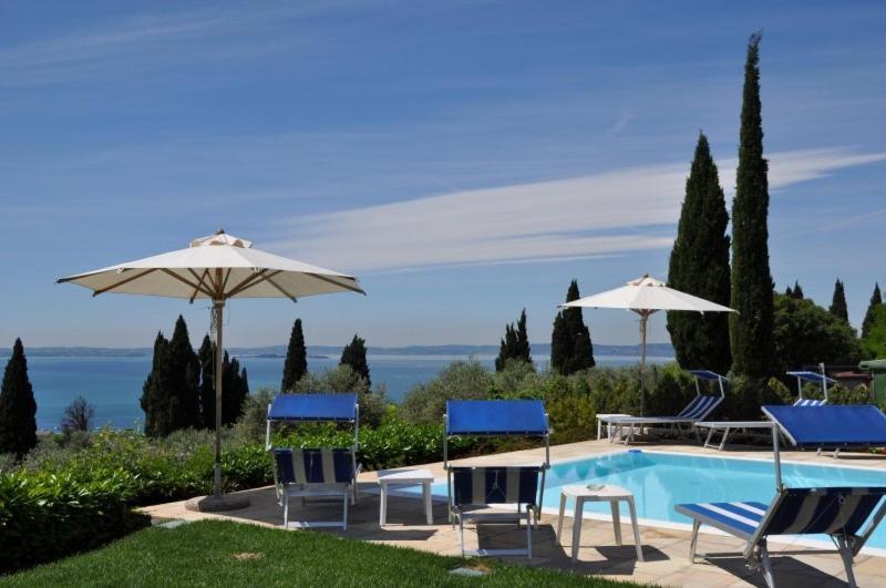 Valbella Hotel Bardolino Exterior foto