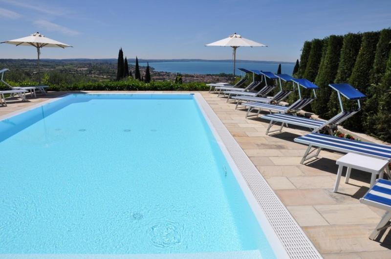 Valbella Hotel Bardolino Exterior foto