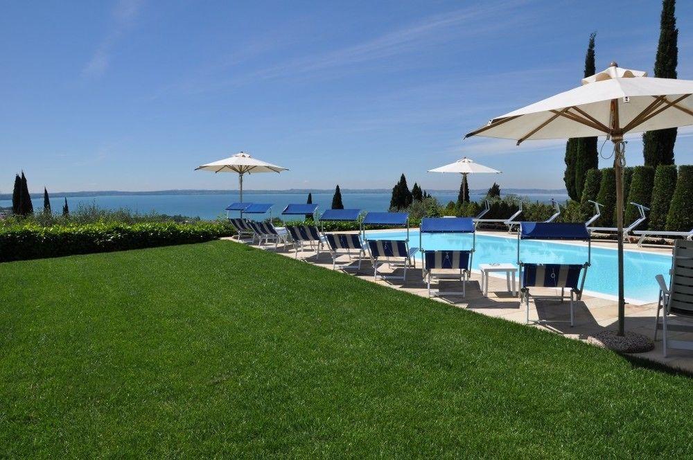 Valbella Hotel Bardolino Exterior foto